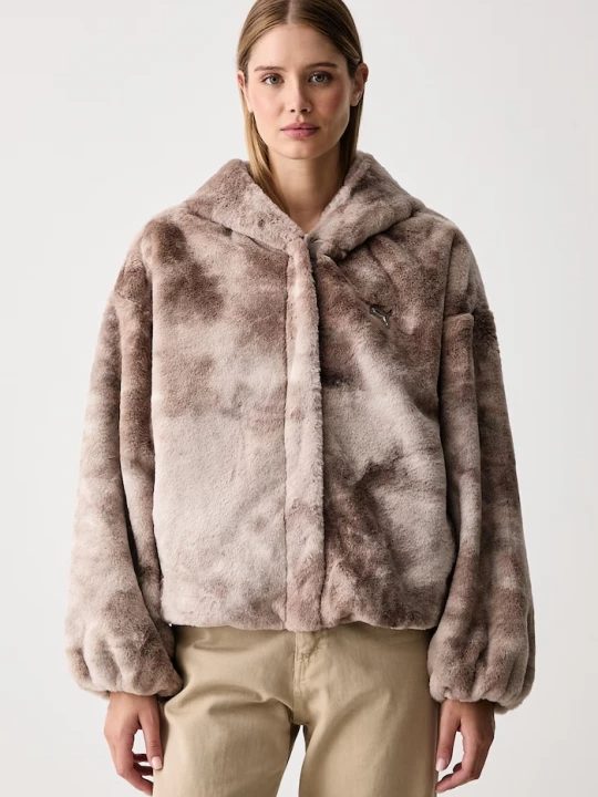 Obrázek produktu Puma bunda dámská Street Glam béžová