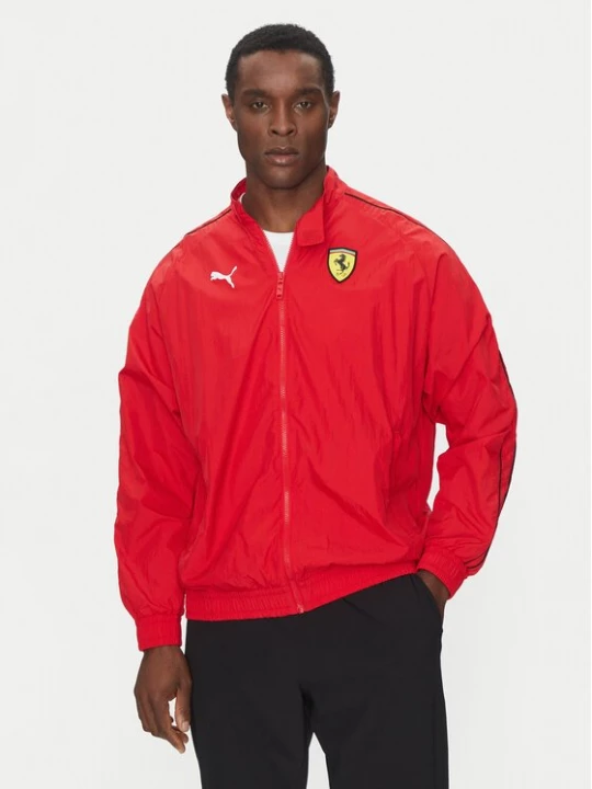Obrázek produktu Puma Bunda pro přechodné období Ferrari Race T7 630215 Červená Regular Fit