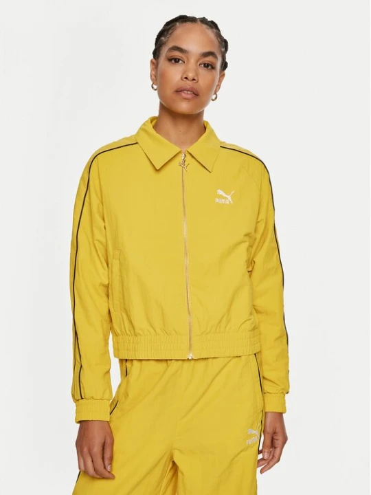 Obrázek produktu Puma Bunda pro přechodné období Play Loud T7 626806 Žlutá Regular Fit