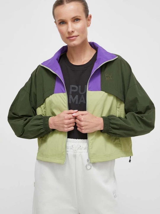 Obrázek produktu Puma Bunda Puma zelená