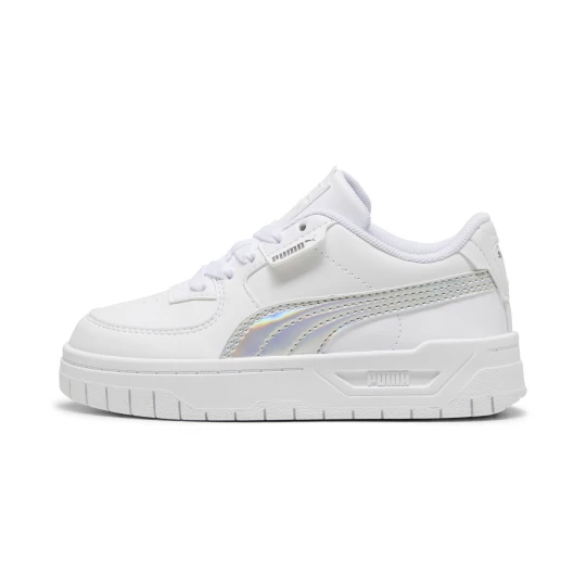 Obrázek produktu PUMA Cali Dream Iridescent Kids' Sneakers, Shoes, White/Silver