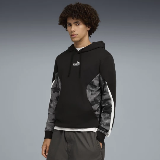 Obrázek produktu PUMA Camo Hoodie Men, Clothing, Black