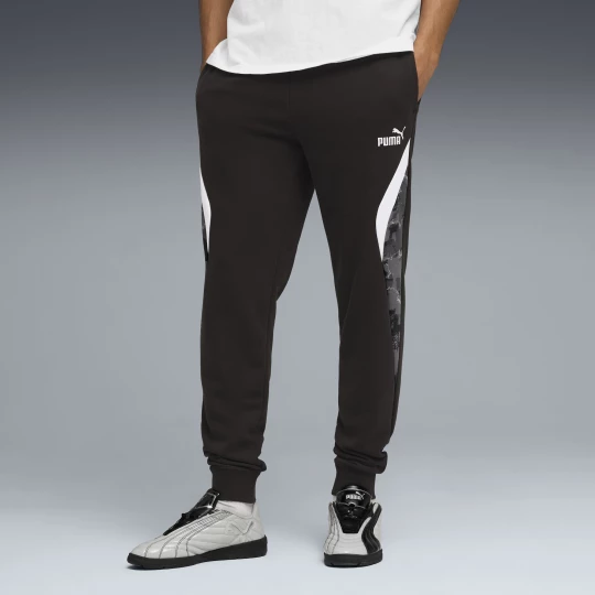 Obrázek produktu PUMA Camo Sweatpants Men, Clothing, Black