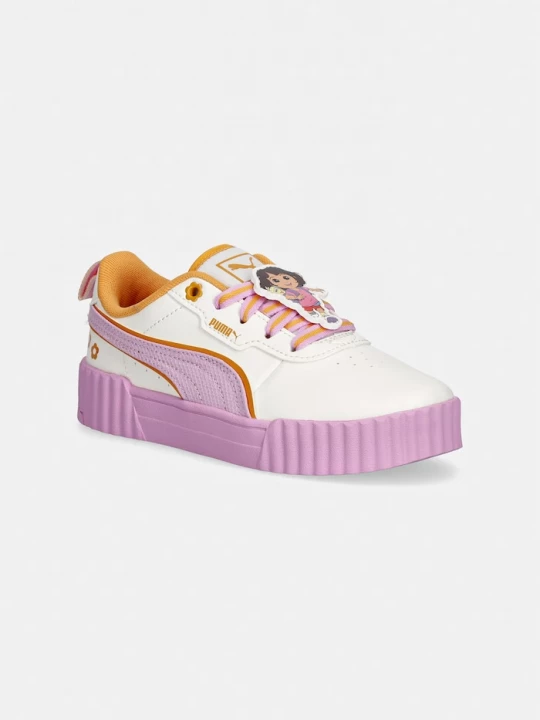 Obrázek produktu Puma Carina 3.0 DORA PS sneakers boty dětské béžová