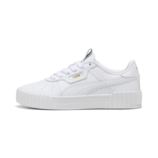 Obrázek produktu PUMA Carina 3.0 Luxe Sneakers Women, Shoes, White/Gold