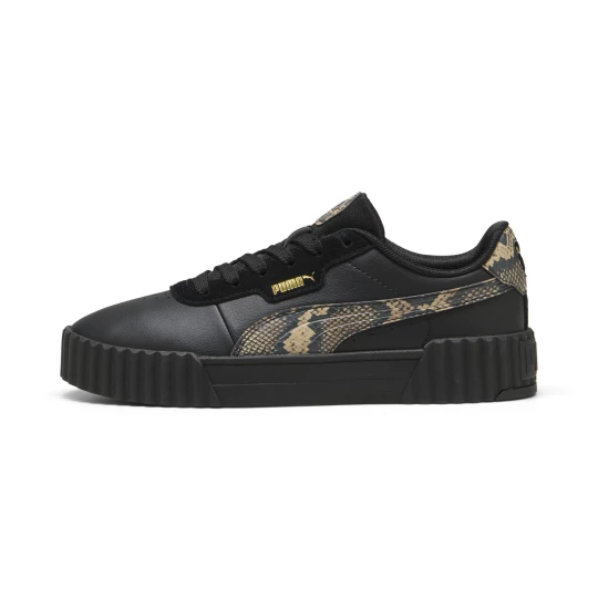 Obrázek produktu PUMA Carina 3.0 Snake Chic Women, Shoes, Black/Gold