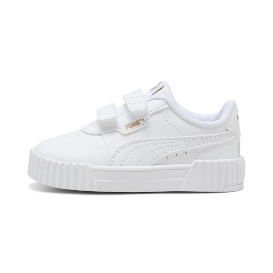 Obrázek produktu PUMA Carina 3.0 Sneakers Toddler, Shoes, White/Gold