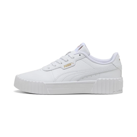 Obrázek produktu PUMA Carina 3.0 Sneakers Youth, Shoes, White / Gold