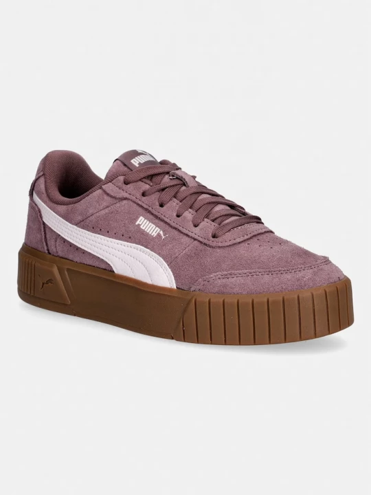 Obrázek produktu Puma Carina Mia SD sneakers boty dámské semišové fialová
