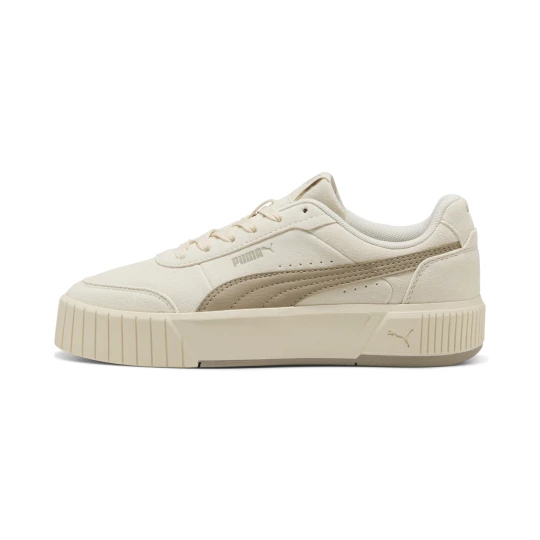 Obrázek produktu PUMA Carina Mia Sneakers Women, Shoes, Alpine Snow / Ice Coffee hnědá