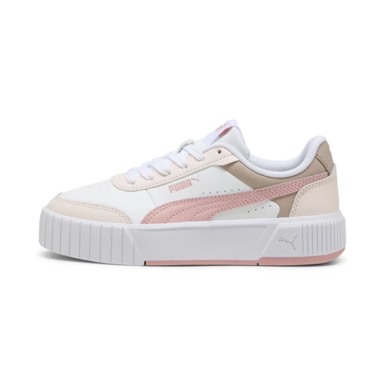 Obrázek produktu PUMA Carina Mia Sneakers Youth, Shoes, White/Rosy Outlook/Jasmine Flower
