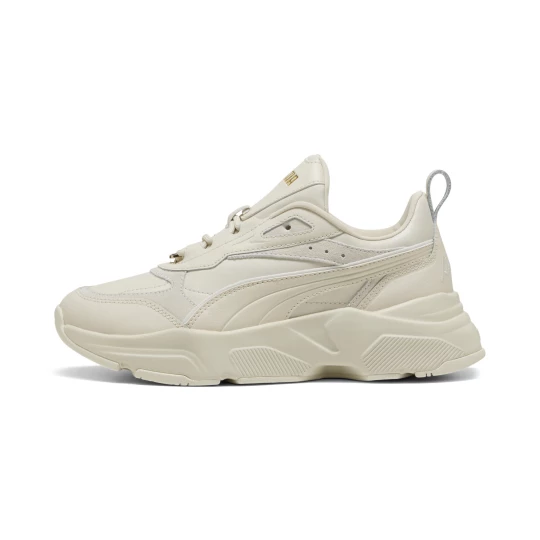 Obrázek produktu PUMA Cassia Lux Sneakers Unisex, Shoes, Alpine Snow/Frosted Ivory/Gold