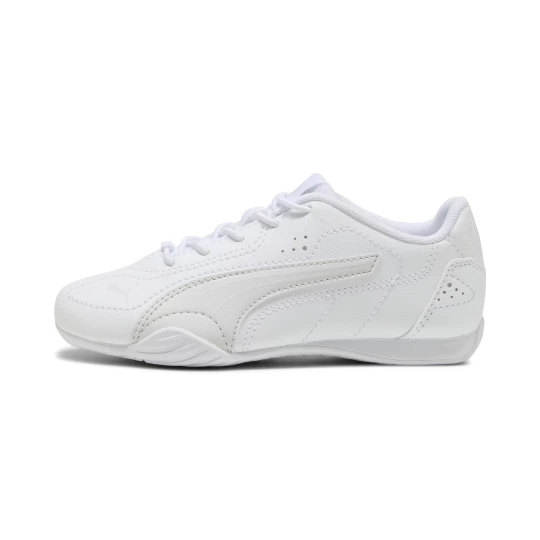 Obrázek produktu Puma Catch Sneakers Kids, Shoes, White/Feather Gray šedá
