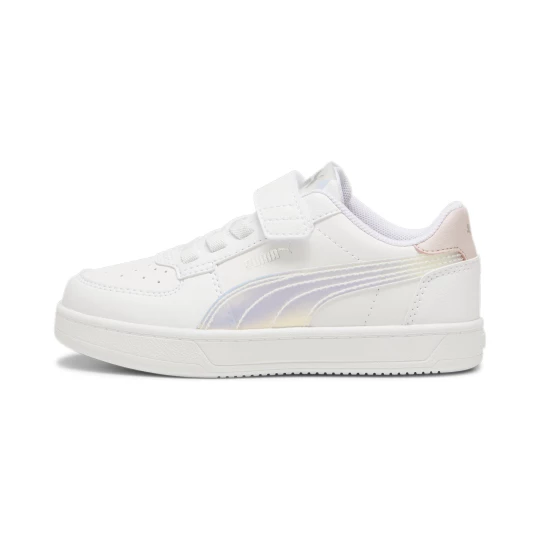 Obrázek produktu PUMA Caven 2.0 Holo Sneakers Kids, Shoes, White/Mauve Mist/Silver