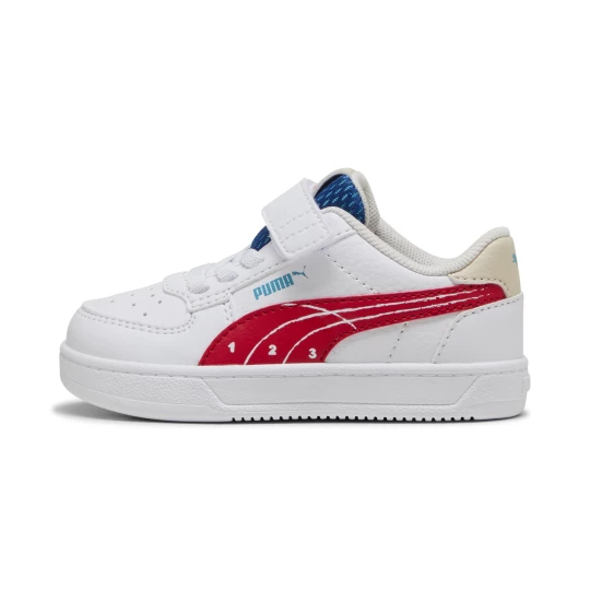 Obrázek produktu PUMA Caven 2.0 Run Fun Sneakers Toddlers, Shoes, White/Red/Tropical Blue
