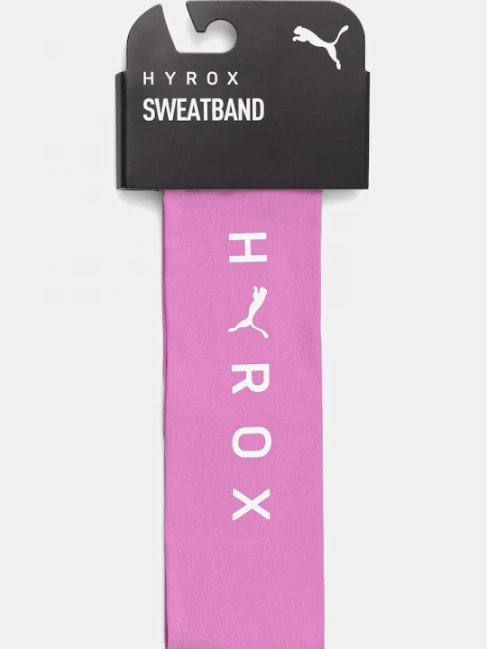 Obrázek produktu Puma čelenka dámská Sweatband HYROX fialová