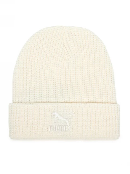Obrázek produktu Puma Čepice Classics Mid Fit Beanie 025677 02 Krémová