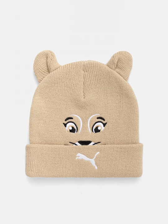 Obrázek produktu Puma čepice dětská ANIMAL Mid Crown Beanie Jr béžová