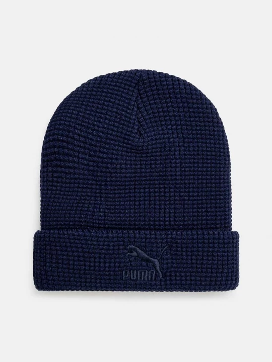 Obrázek produktu Puma Čepice Classics Mid Fit Beanie námořnická modř