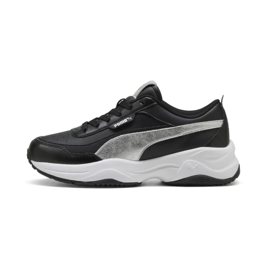Obrázek produktu PUMA Cilia Mode Metallic Whisper Sneakers Women, Shoes, Black/Silver/White