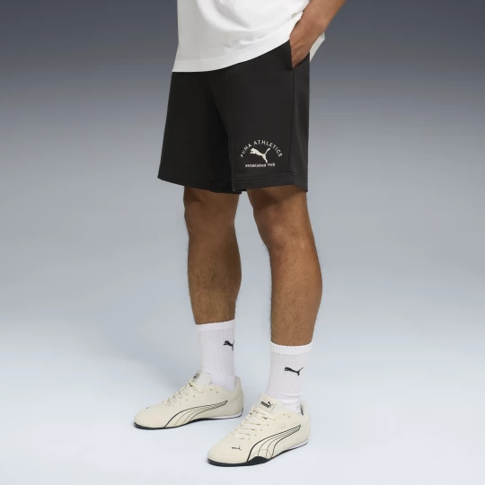Obrázek produktu PUMA Class 8" Pintuck Shorts Men, Clothing, Black