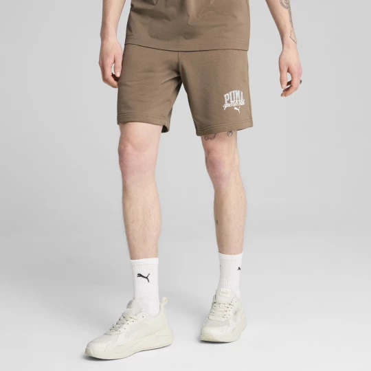 Obrázek produktu PUMA Class 8" Shorts Men, Clothing, Totally Taupe