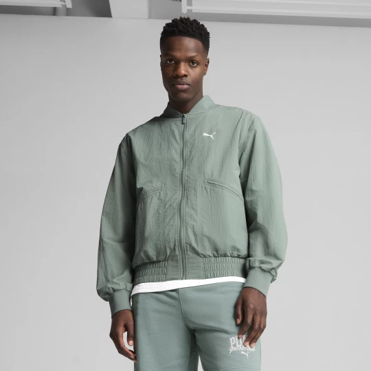 Obrázek produktu PUMA Class Bomber Men, Clothing, Green Moon