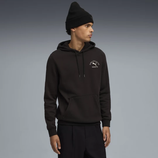 Obrázek produktu PUMA Class Graphic Hoodie Men, Clothing, Black