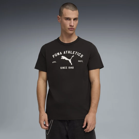 Obrázek produktu PUMA Class Graphic Tee Men, Clothing, Black