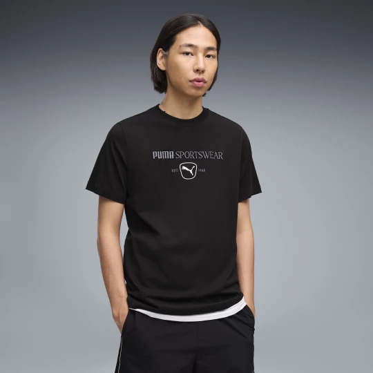 Obrázek produktu PUMA Class Graphic Tee Men, Clothing, Black