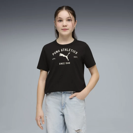 Obrázek produktu PUMA Class Graphic Tee Youth, Clothing, Black