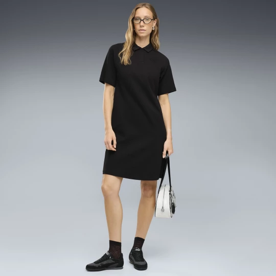 Obrázek produktu PUMA Class Polo Dress Women, Clothing, Black
