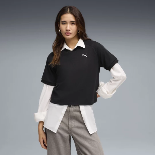 Obrázek produktu PUMA Class Relaxed Pinnacle Tee Women, Clothing, Rosy Outlook