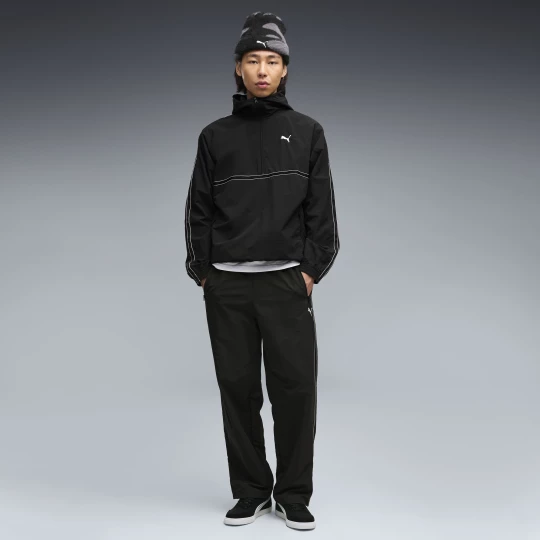 Obrázek produktu PUMA Class Relaxed Pinnacle Woven Track Pants Men, Men, Black