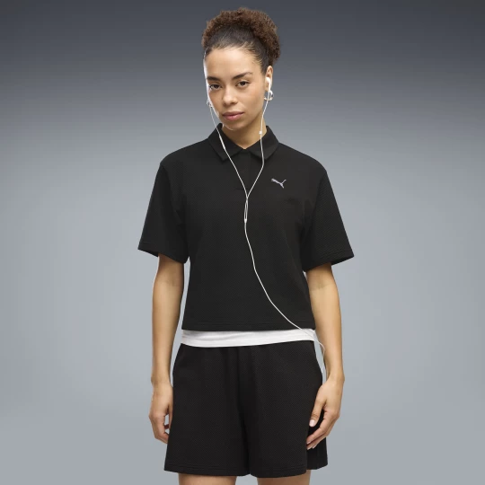 Obrázek produktu PUMA Class Relaxed Polo Women, Clothing, Black