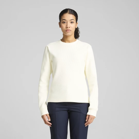 Obrázek produktu PUMA CLOUDSPUN Boulder Crew Women, Clothing, Warm White
