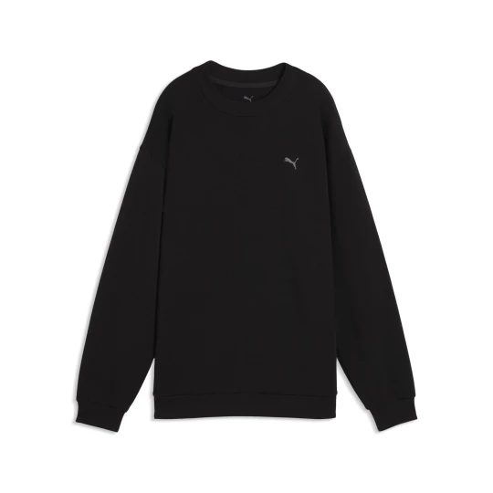 Obrázek produktu PUMA CLOUDSPUN Relaxed Crew Neck Top Women, Performance, Black