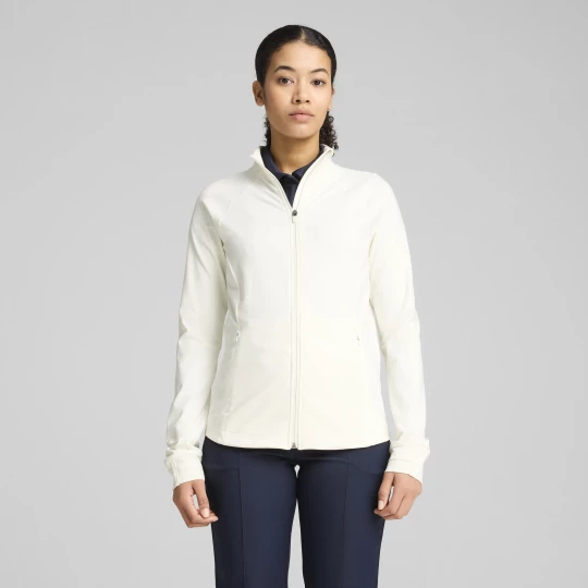 Obrázek produktu PUMA CLOUDSPUN Tech Zip-Up Power Jacket Women, Clothing, Warm White