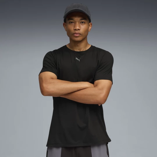 Obrázek produktu PUMA CLOUDSPUN Tee Men, Clothing, Light Gray Heather