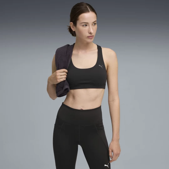 Obrázek produktu PUMA CLOUDSPUN Training Bra Women, Clothing, Black