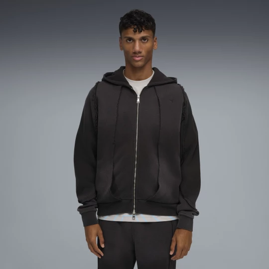 Obrázek produktu PUMA CLRT 2G Full-Zip Hoodie Men, Clothing, Black