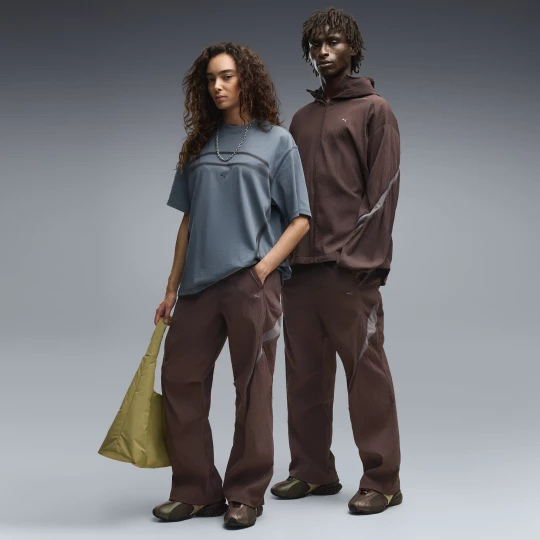 Obrázek produktu PUMA CLRT Relaxed Track Pants Unisex, Clothing, Chocolate Fondue