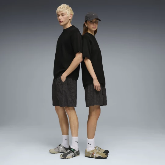 Obrázek produktu PUMA CLRT Shorts Relaxed Unisex, Clothing, Black