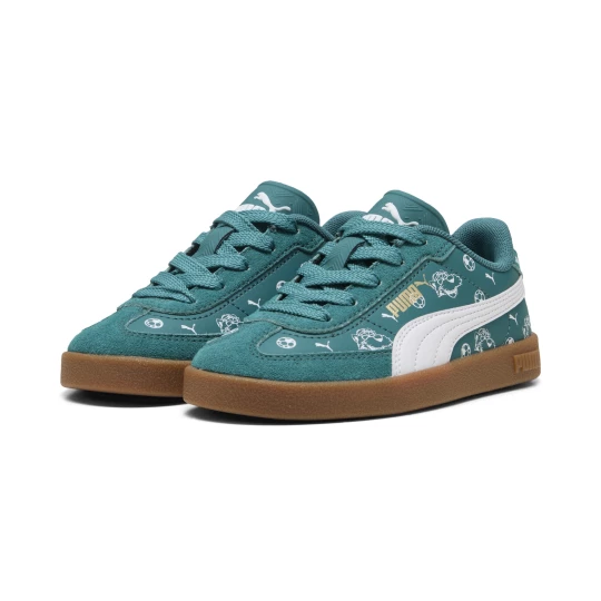 Obrázek produktu PUMA Club II Era Super PUMA Sneakers Kids, Kids, Emerald Ice/White zelená