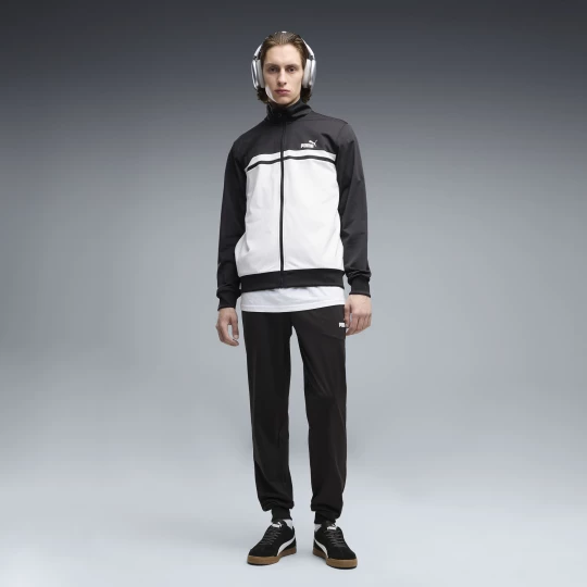 Obrázek produktu PUMA Colourblocked Tracksuit Men, Clothing, Black