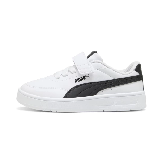 Obrázek produktu PUMA Court Classic Clean Sneakers Kids, Shoes, White / Green Terrain