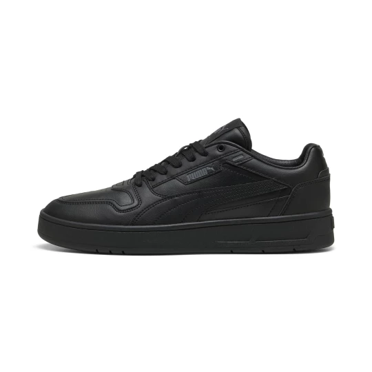Obrázek produktu PUMA Court Classic Street Sneakers Unisex, Shoes, Black/Black/Cool Dark Gray šedá