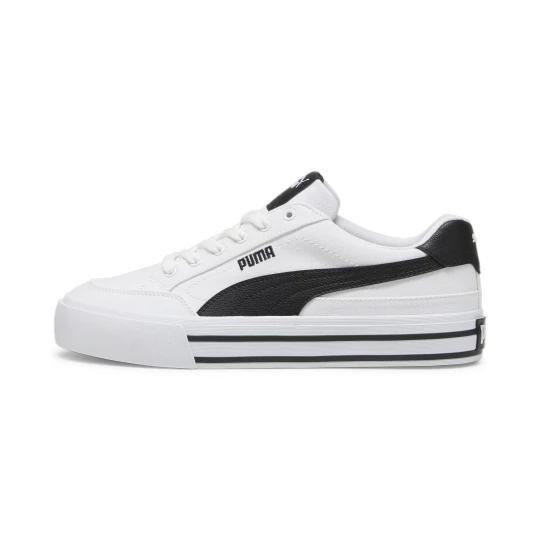 Obrázek produktu PUMA Court Classic Vulcanised Formstrip Unisex Sneakers, Shoes, White/Black