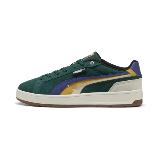 Obrázek produktu PUMA Court Classico Greenside Unisex, Shoes, Dark Myrtle/Blue Crystal