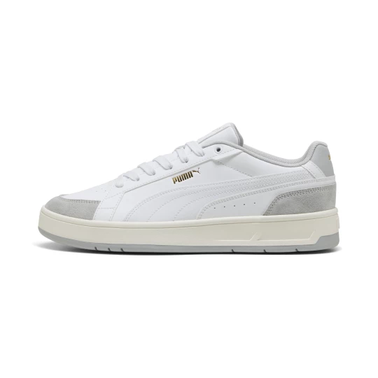 Obrázek produktu PUMA Court Classico Sport Sneakers Unisex, Shoes, White/Cool Light Gray zelená